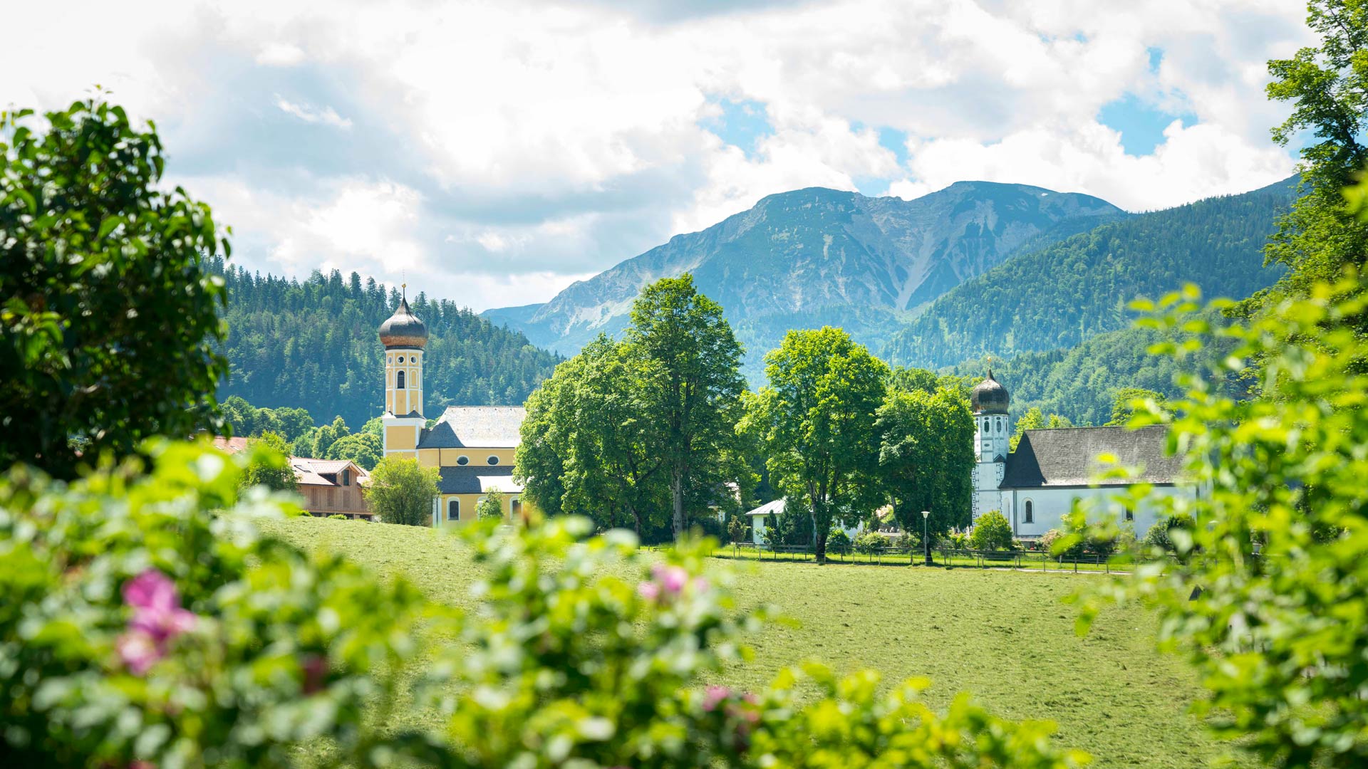 Bodensee-Königssee-Radweg an Tegernsee und Schliersee